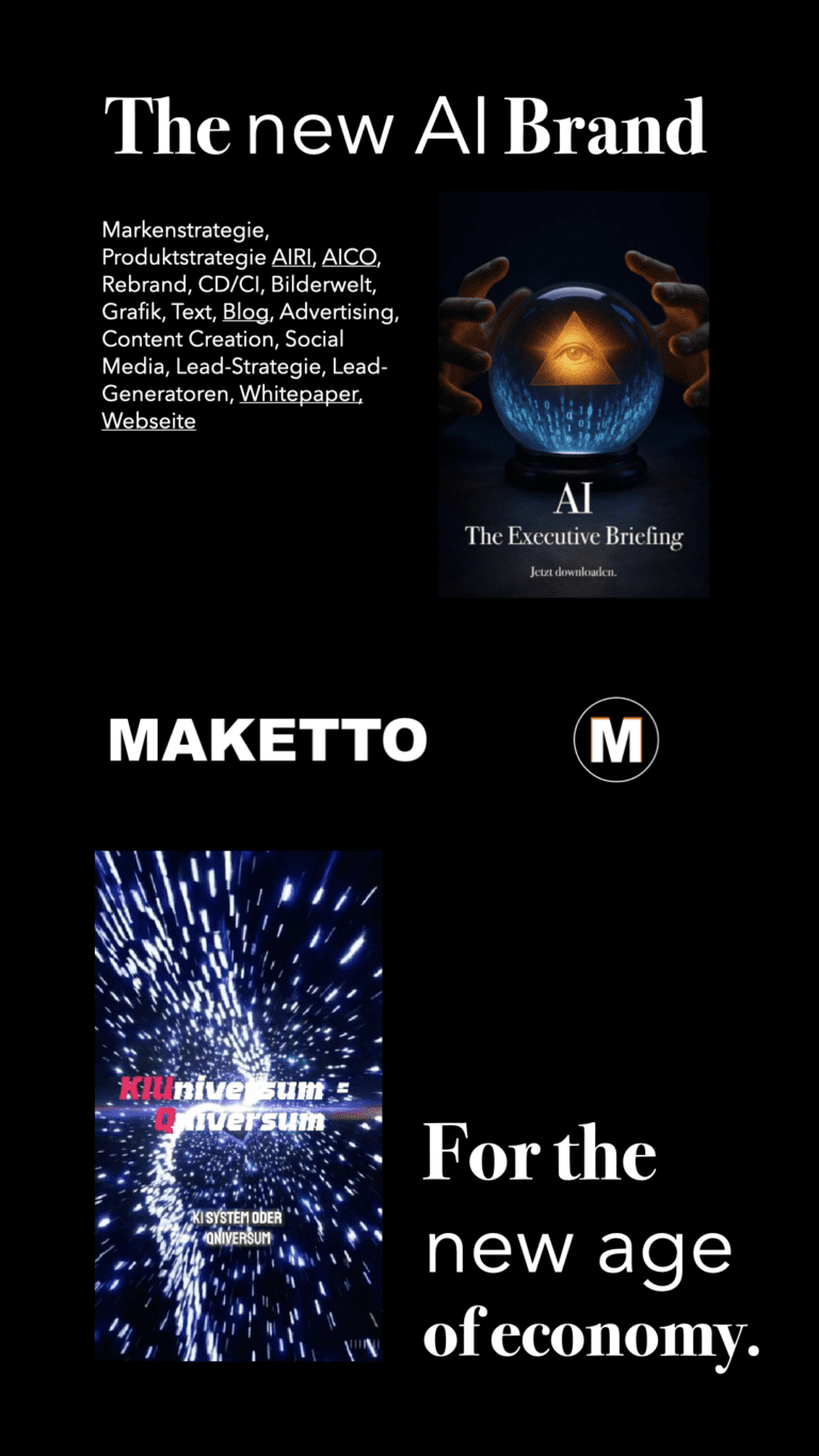 MAKETTO - Marketing - AI
