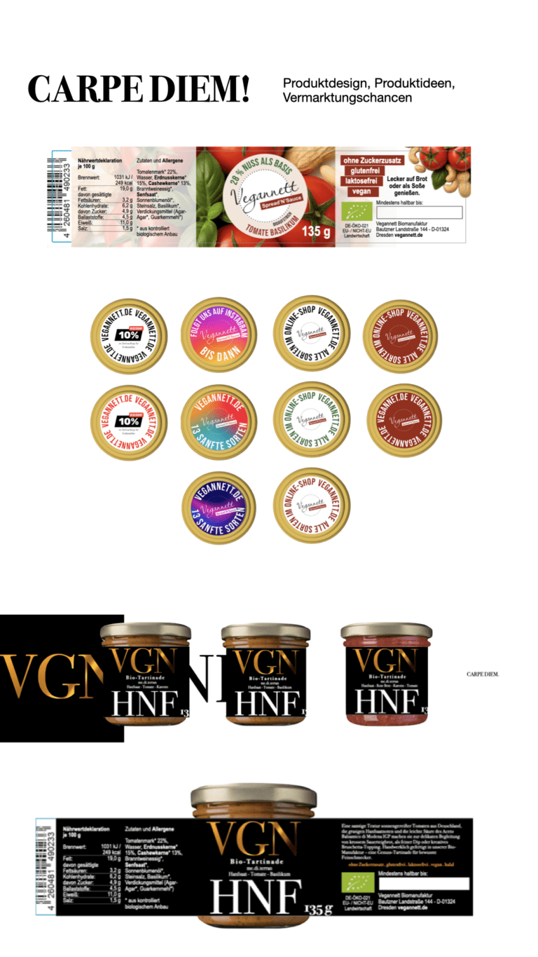 MAKETTO - Marketing - Vegan -Bio