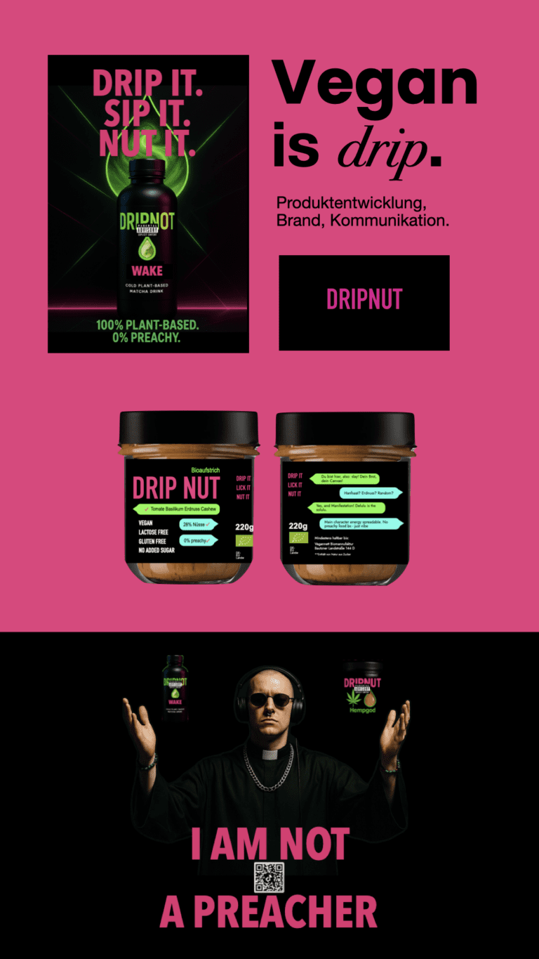 MAKETTO - Marketing - Drip NUT