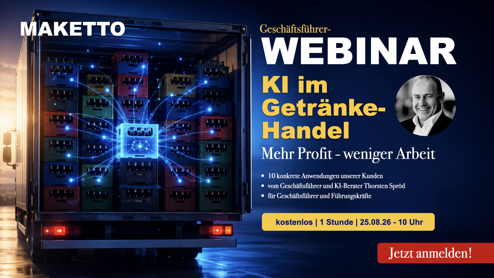 KI im Getränke- Handel - MAKETTO