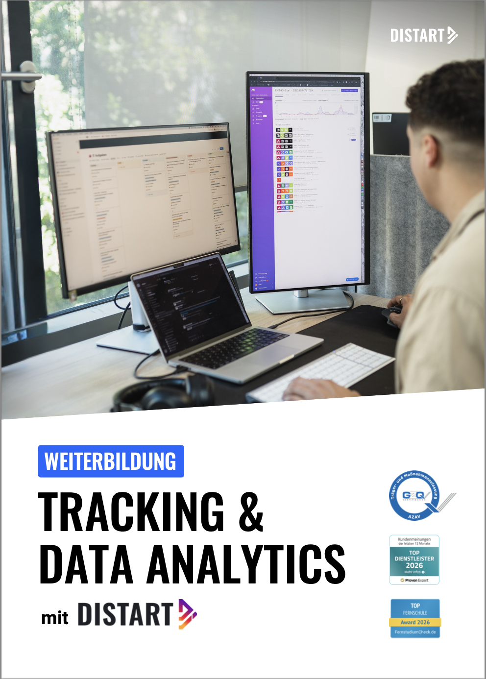 MAKETTO - KI-Weiterbildungen -Schulungen - Tracking & Data Analytics