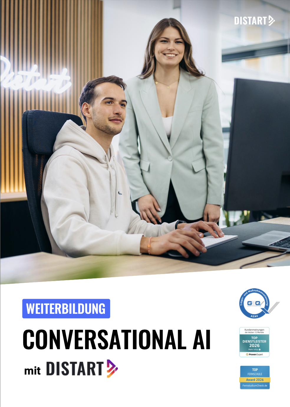 MAKETTO - KI-Weiterbildungen -Conversational AI